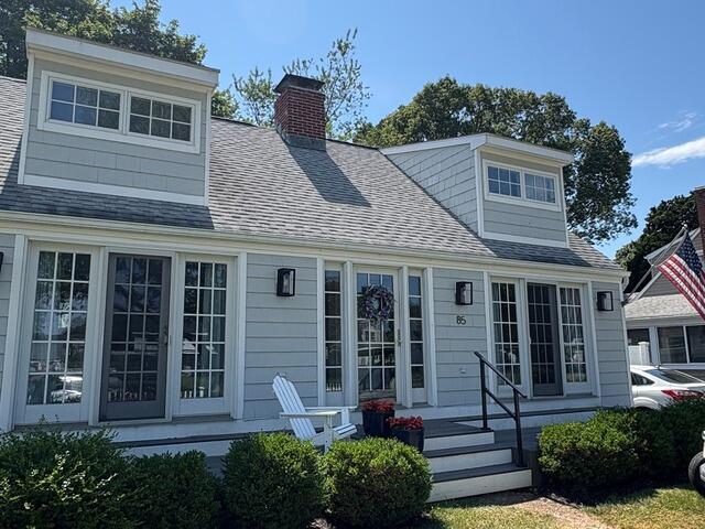Sleek Frostone Gray Roof Upgrade in Stratford, CT - Before Photo