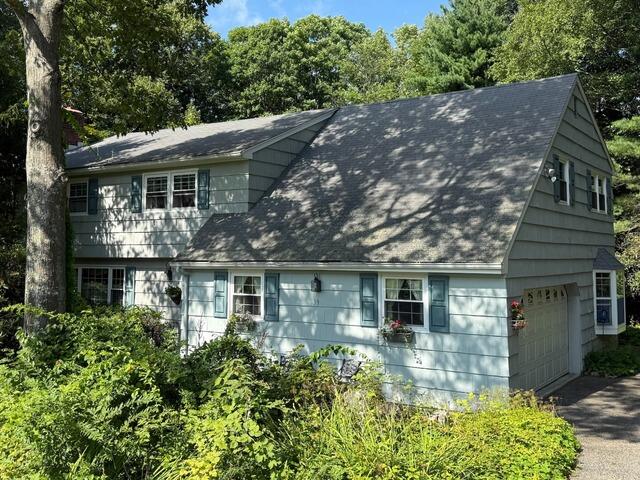 Roof Transformation by the Best in Ridgefield, CT - Before Photo