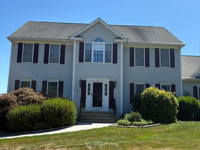 From Algae-Worn to Built-to-Last: Roof Replacement in Shelton, CT - Before Photo