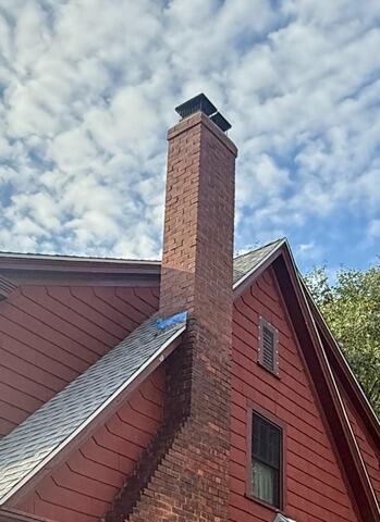 From Crooked to Straight: Chimney Restoration in East Haven, CT - After Photo