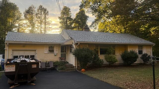 Superior Weather Protection for Orange, CT Home with Frostone Gray Shingles