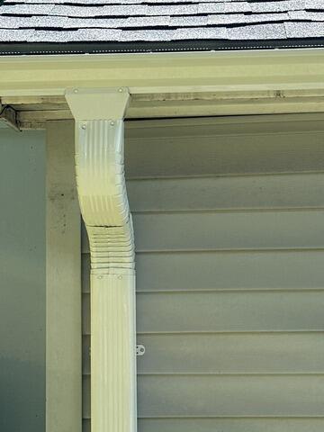 RainDrop Gutter Guards Add Maintenance-Free Protection in Torrington, CT - After Photo