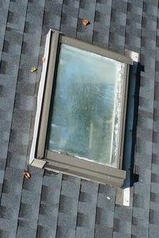 Wilton, CT Home Shines with New VELUX Skylight Installation - Before Photo
