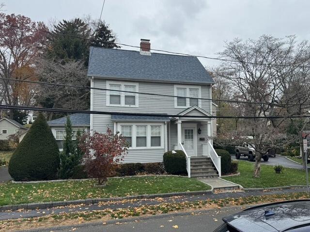 Stamford, CT Roof Replacement with IKO Dynasty Atlantic Blue Shingles
