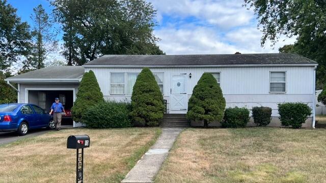 Three-Tab Shingles Traded for Sleek Architectural Shingles Roof Replacement in Shelton, CT - Before Photo