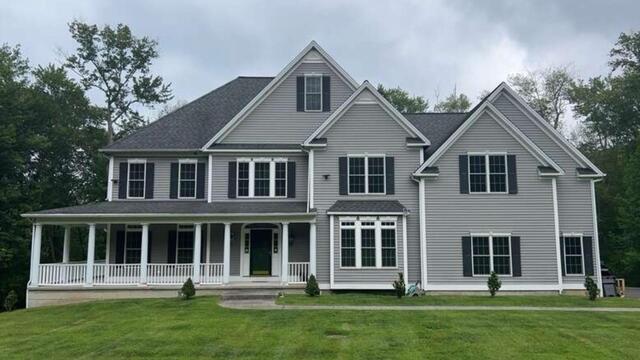 Stunning Roof & Siding Transformation in New Fairfield, CT - Before Photo