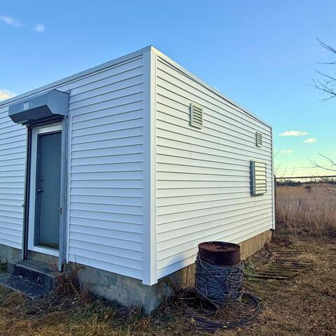 Exterior Rebuild for Connoisseur Media CT on Pleasure Beach in Bridgeport, CT