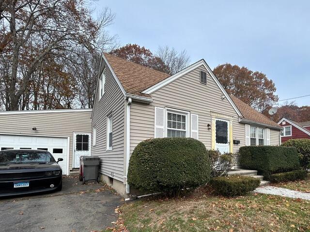 Naugatuck, CT Nor'easter Leads to New & Improved Roof Replacement - Before Photo