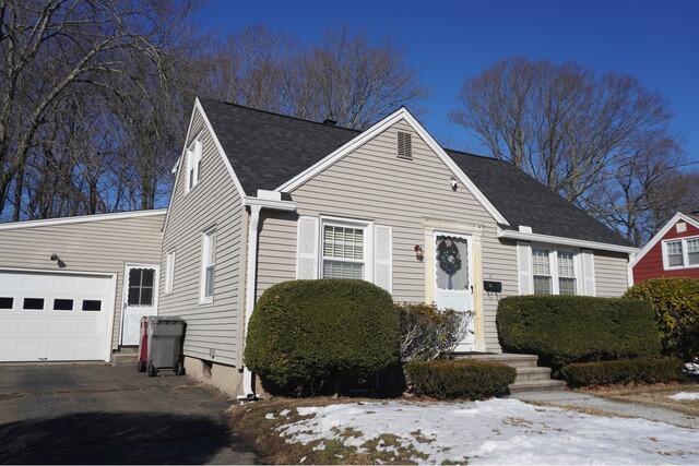 Naugatuck, CT Nor'easter Leads to New & Improved Roof Replacement - After Photo