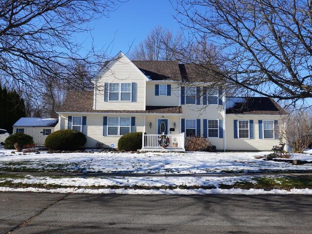 Marvelous Meriden, CT Roof Replacement with Shadow Brown Shingles - After Photo