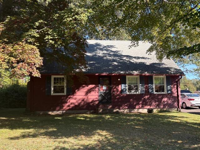 Bristol, CT Home Transformation: IKO Dynasty Roof & ProVia Cedar Peaks Siding - Before Photo