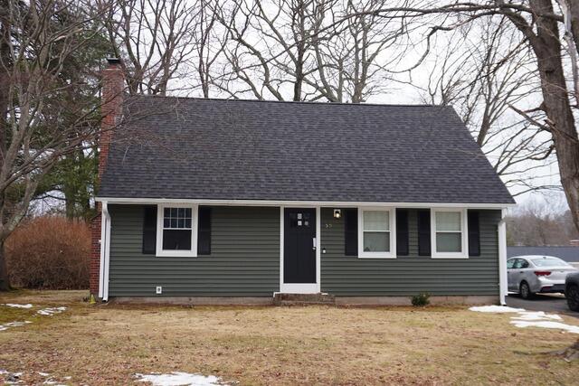 Bristol, CT Home Transformation: IKO Dynasty Roof & ProVia Cedar Peaks Siding - After Photo