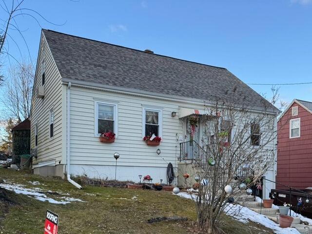 Roof Replacement Brings Modernity to Bridgeport, CT Home - After Photo