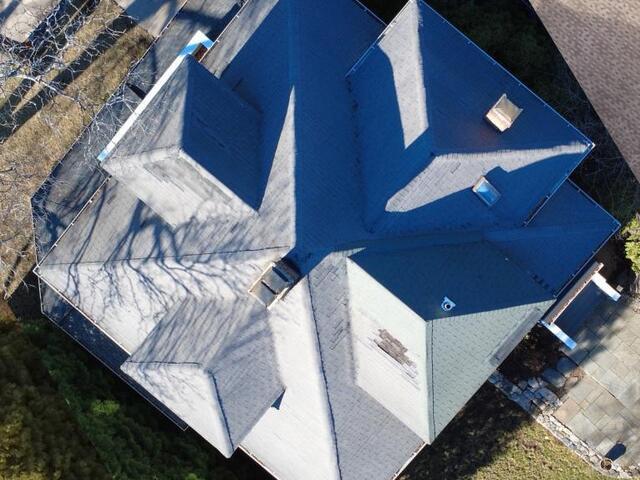 New Home, New Roof for Sharon in Stamford, CT - Before Photo