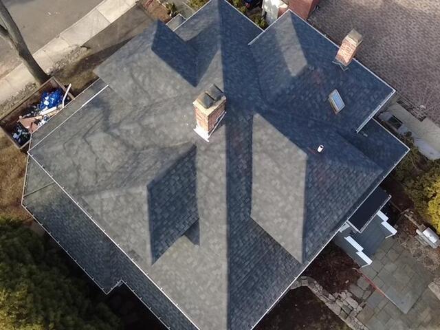 New Home, New Roof for Sharon in Stamford, CT - After Photo