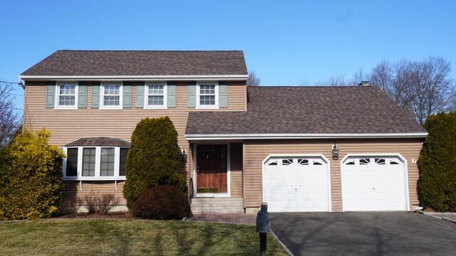 Stunning Stratford, CT Roof Replacement with Shadow Brown Shingles - After Photo