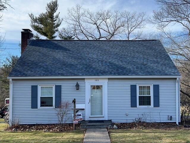 Leak Solved with a Beautiful IKO Dynasty Atlantic Blue & SBS Roof Replacement in Meriden, CT - After Photo