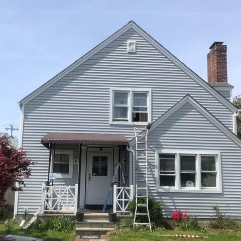 New Vinyl Siding, Bridgeport CT - After Photo