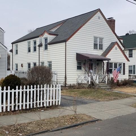 New Vinyl Siding, Bridgeport CT - Before Photo