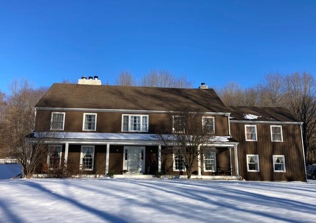 Roof Replacement Roxbury, CT - Before Photo