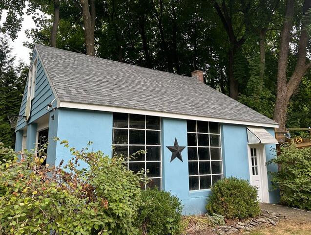 Roof Repair in Woodbridge, CT - After Photo