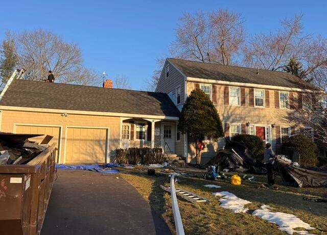 Fairfield, CT Roof Replacement - Before Photo