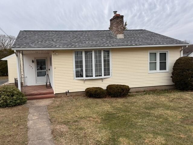 Ansonia, CT Roof Replacement - IKO Dynasty Summit Gray Shingles - After Photo