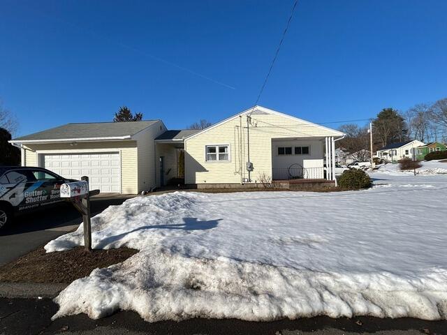 Ansonia, CT Roof Replacement - IKO Dynasty Summit Gray Shingles - Before Photo