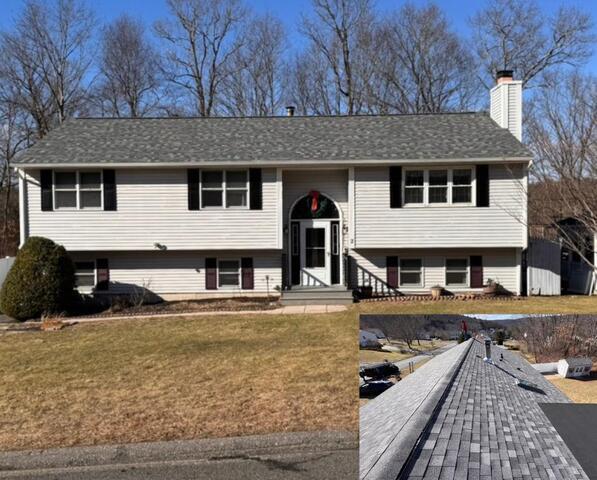 Before and After Roof Replacement Beacon Falls, CT - After Photo