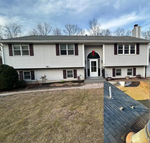 Before and After Roof Replacement Beacon Falls, CT - Before Photo