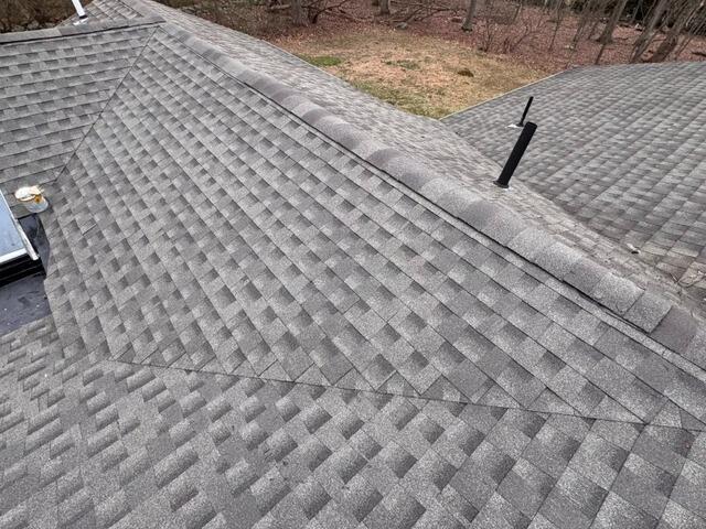 Roof Replacement in Ridgefield, CT - After Photo