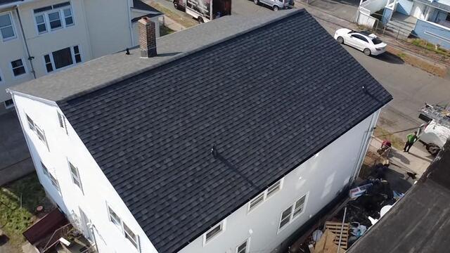 Roof Replacement in Bridgeport, CT - After Photo
