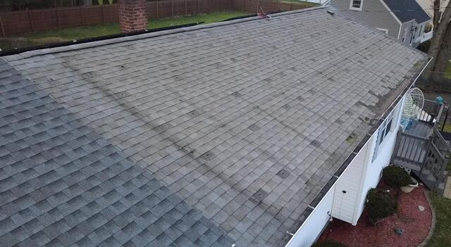 Roof Leaks No More, Roof Replacement Stratford, CT - Before Photo