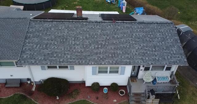 Roof Leaks No More, Roof Replacement Stratford, CT - After Photo