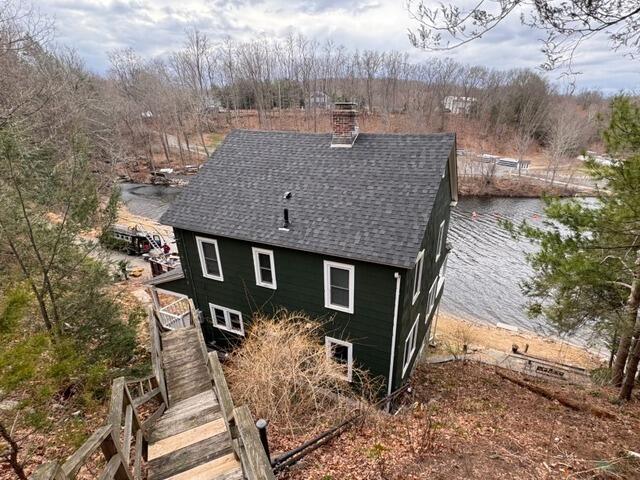 Monroe, CT Roof Replacement & Chimney Repair - After Photo