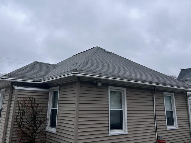 Roof Leaks to Roof Replacement in Seymour, CT - Before Photo