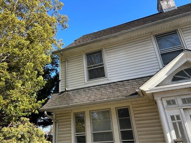 Bridgeport, CT Roof Replacement - Before Photo