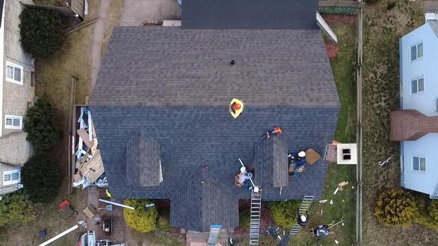 Roof Repair in Hamden, CT Aged and Weathered to New and Fortified - After Photo
