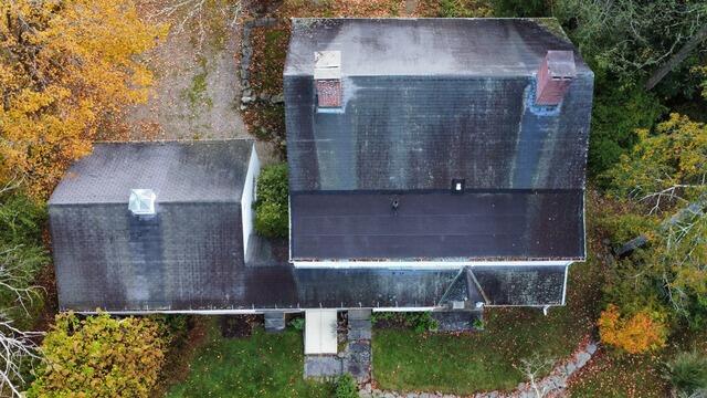 From Roof Leaks Roof Replacement, Cornwall, CT - Before Photo