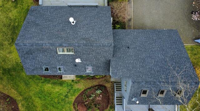 Weathered Leaking Roof in Sherman, CT - Roof Replacement - After Photo