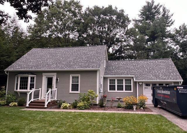 Roof Replacement in Shelton, CT: From Worn and Vulnerable to Leak-Free Confidence - After Photo