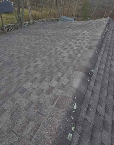Roof Leaks in Sandy Hook, CT. The Metal Roofing Remedy - Before Photo