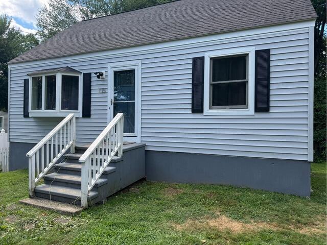 Vinyl Siding Installation. Darien, CT - After Photo