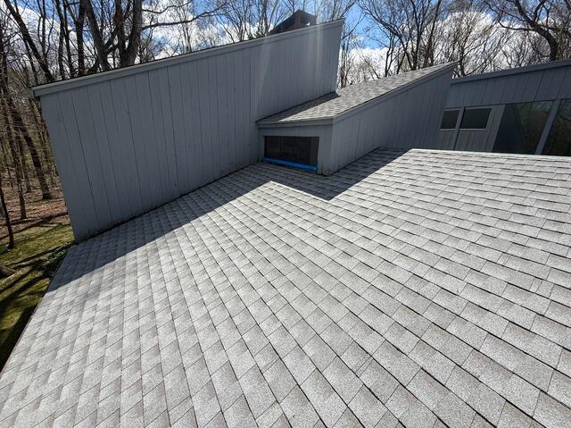 Roof Replacement in Wilton, CT | Before and After Transformation - After Photo