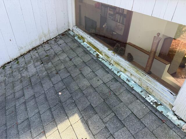 Roof Replacement in Wilton, CT | Before and After Transformation - Before Photo