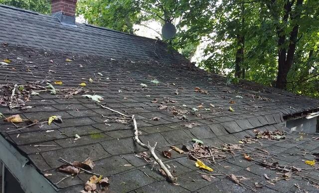 Roof Replacement in Derby CT | Before and After Transformation - Before Photo
