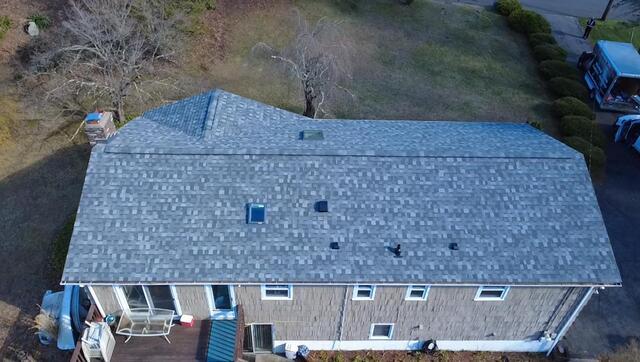 Roof Replacement Shelton, CY - After Photo