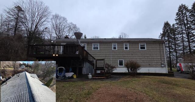 Roof Replacement Shelton, CY - Before Photo