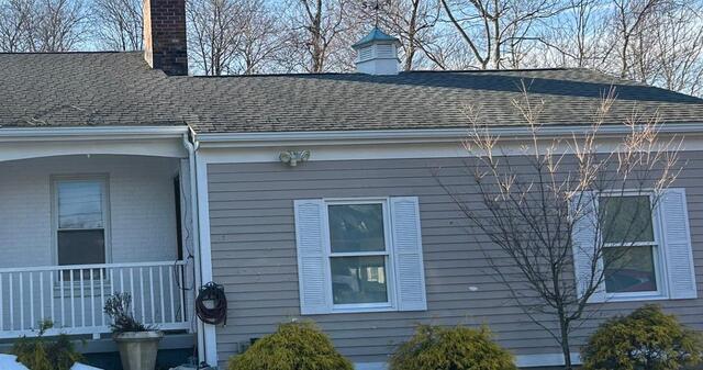 North Haven, CT Roof Replacement - IKO Dynasty Cornerstone Shingles - Before Photo