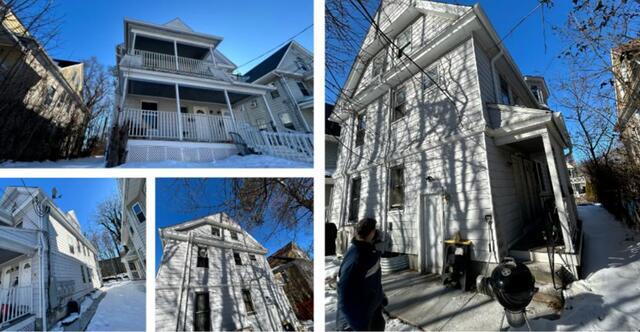 Vinyl Siding Installation. Derby, CT - Before Photo